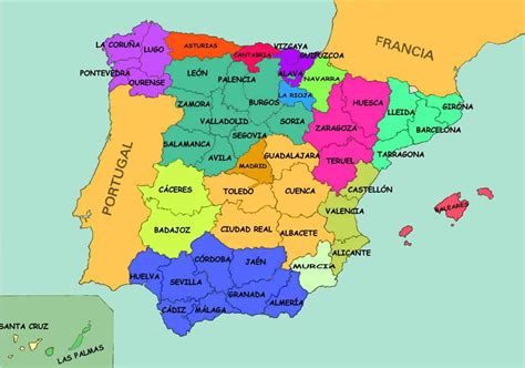 España: Provincias